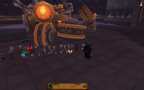Ulduar 25, Leviathan + 4 Türme (Oder der Turmbau zu Ulduar)